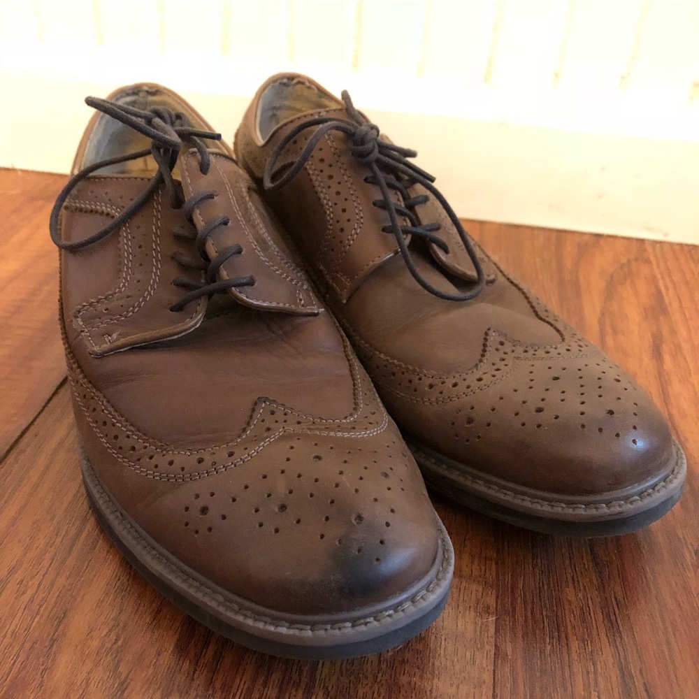 GH Bass Men’s Windsor Wingtips